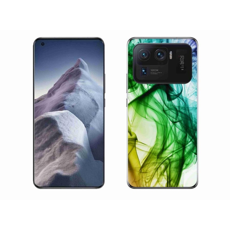 Gél tok mmCase a Xiaomi Mi 11 Ultra számára - absztrakt minta 3