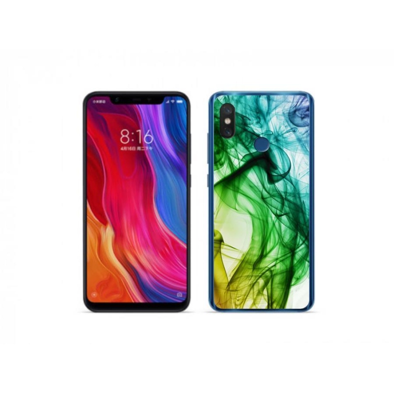 Gél tok mmCase a Xiaomi Mi 8-hoz - absztrakt minta 3