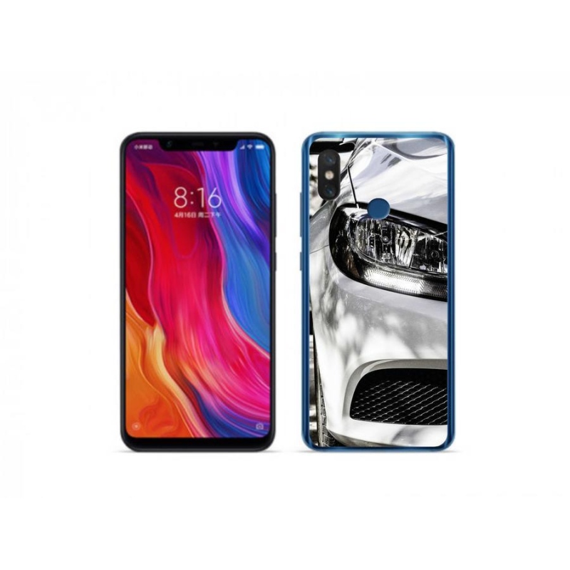 Gél tok mmCase a Xiaomi Mi 8-hoz - autó