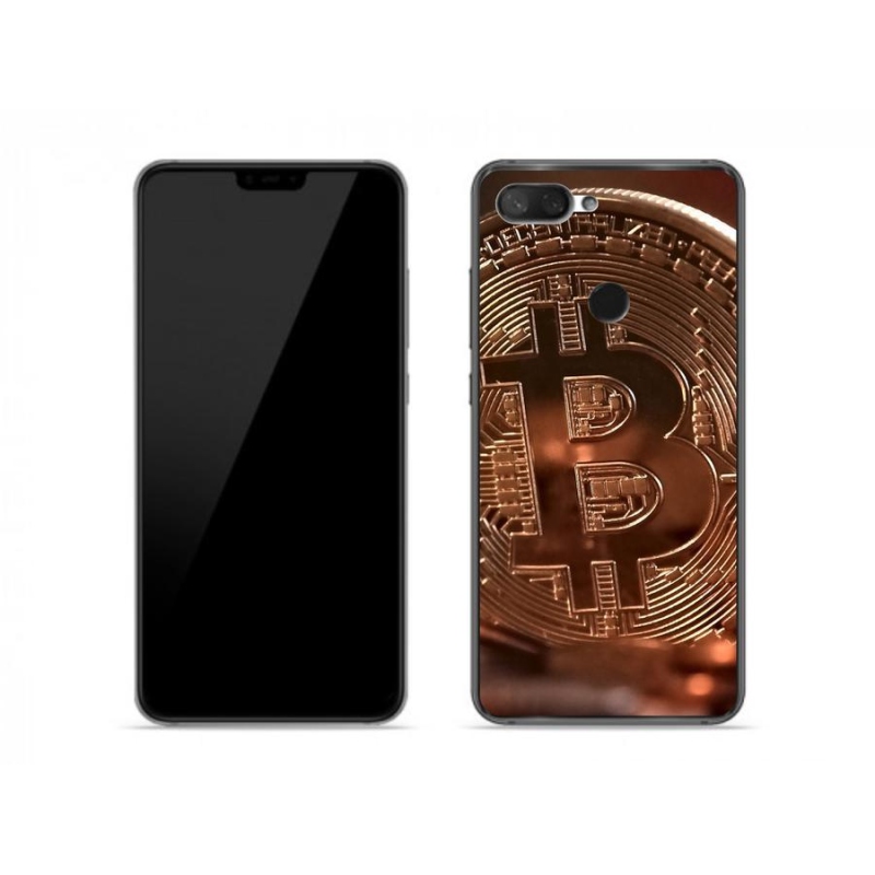 Gél tok mmCase a Xiaomi Mi 8 Lite készülékhez - bitcoin