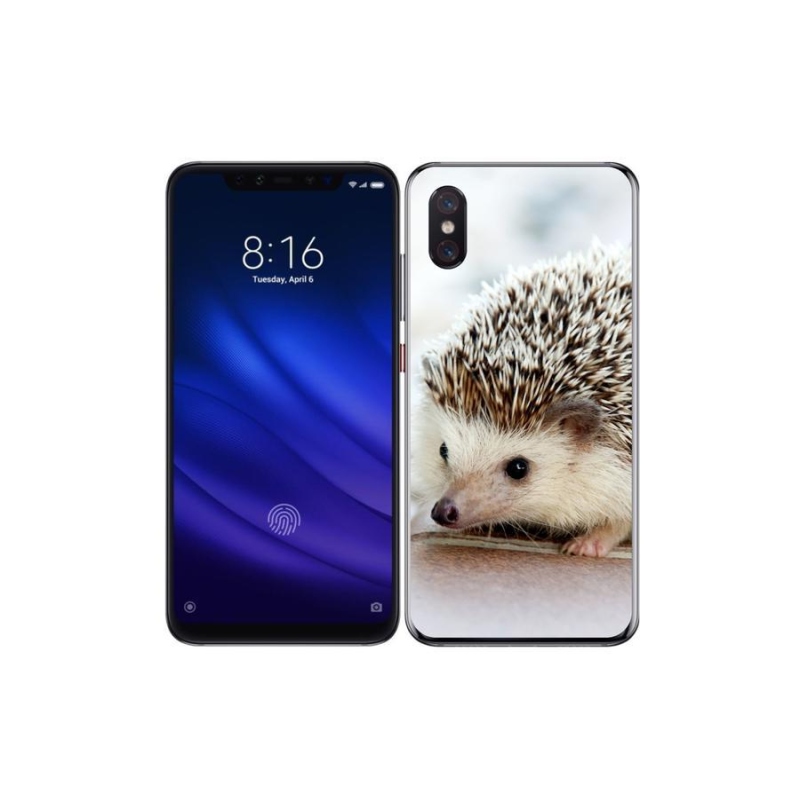 Gél tok mmCase a Xiaomi Mi 8 Pro-hoz - süni