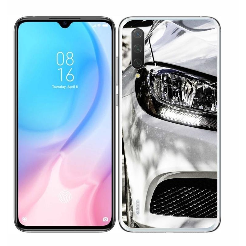 Gél tok mmCase a Xiaomi Mi 9 Lite készülékhez - auto
