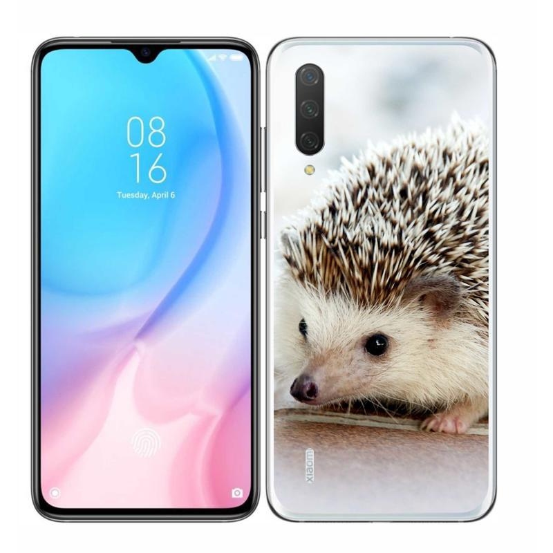 Gél tok mmCase a Xiaomi Mi 9 Lite készülékhez - süni