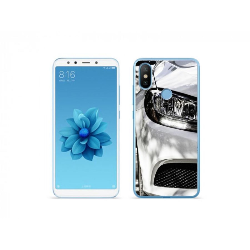 Gél tok mmCase a Xiaomi Mi A2 - autóhoz