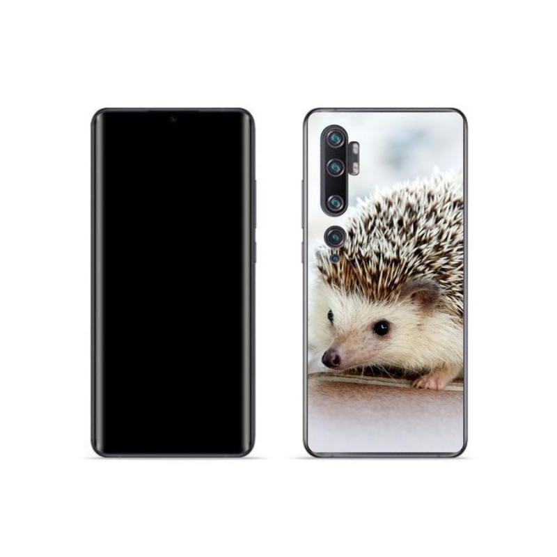 Gél tok mmCase a Xiaomi Mi Note 10 készülékhez - sündisznó