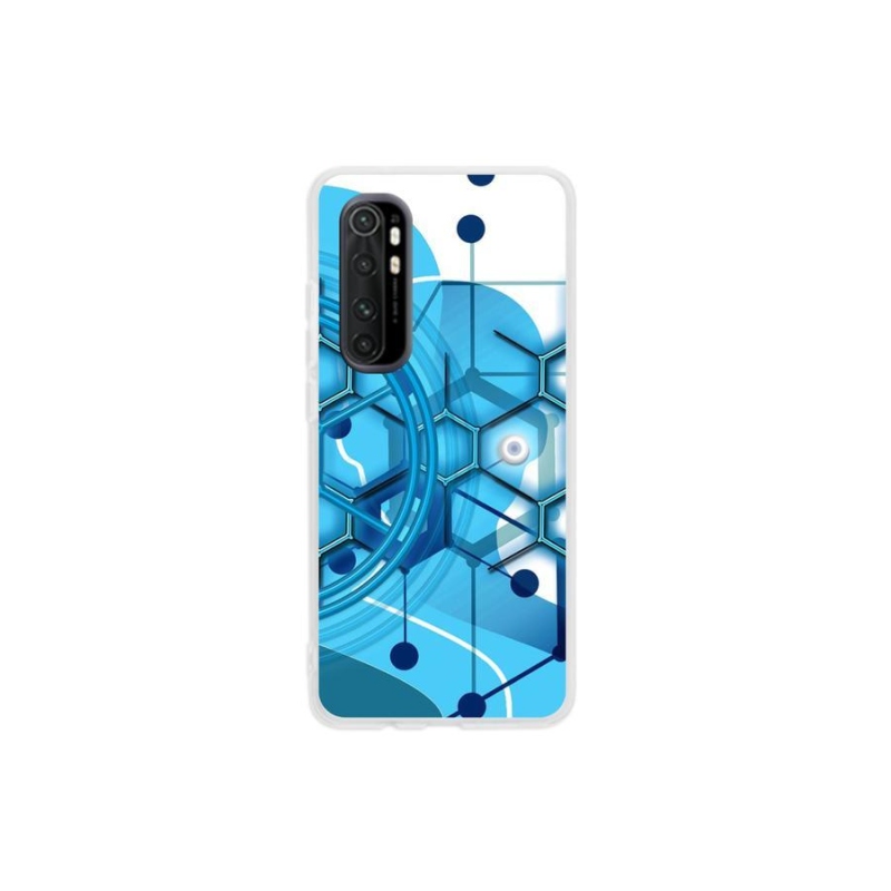 Gél tok mmCase a Xiaomi Mi Note 10 Lite készülékhez - absztrakt minta 2