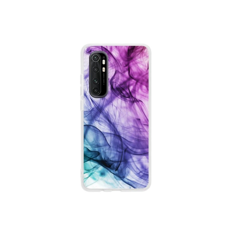 Gél tok mmCase a Xiaomi Mi Note 10 Lite készülékhez - absztrakt minta