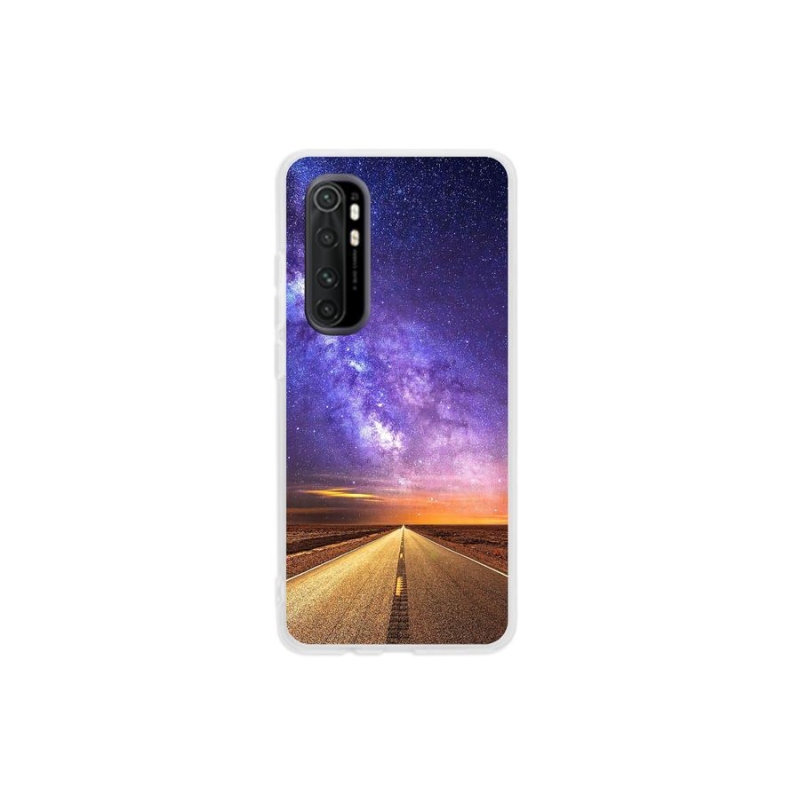 Gél tok mmCase a Xiaomi Mi Note 10 Lite készülékhez - Amerikai út