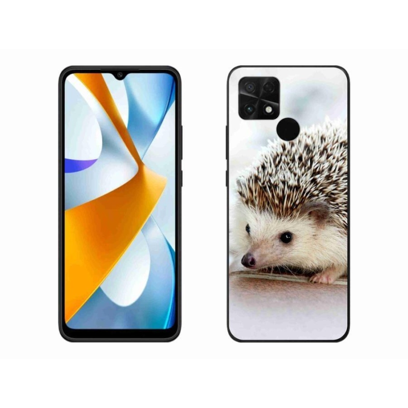 Gél tok mmCase a Xiaomi Poco C40 készülékhez - süni