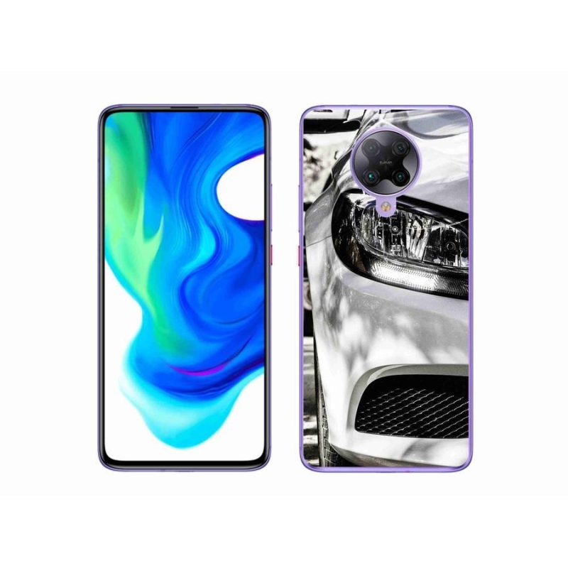 Gél tok mmCase a Xiaomi Poco F2 Pro számára - autó