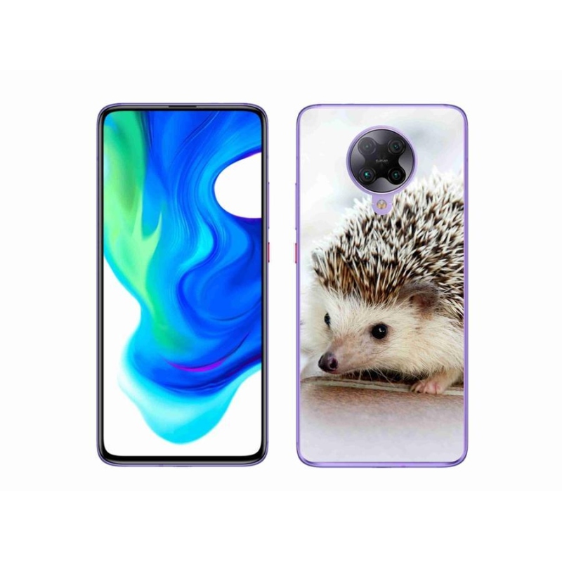 Gél tok mmCase a Xiaomi Poco F2 Pro számára - süni