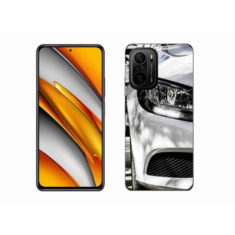 Gél tok mmCase a Xiaomi Poco F3-hoz - autó
