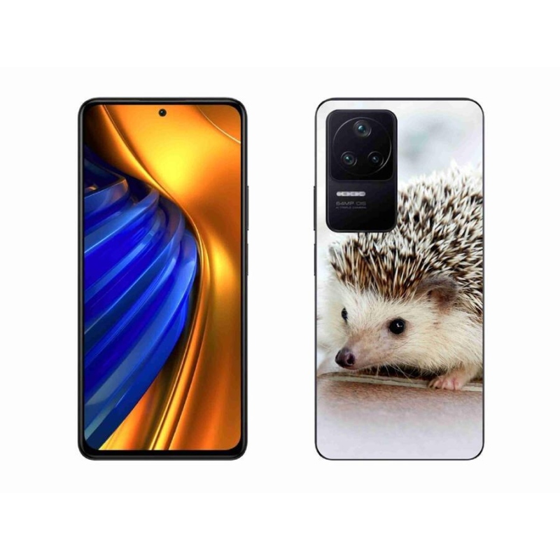 Gél tok mmCase a Xiaomi Poco F4-hez - süni