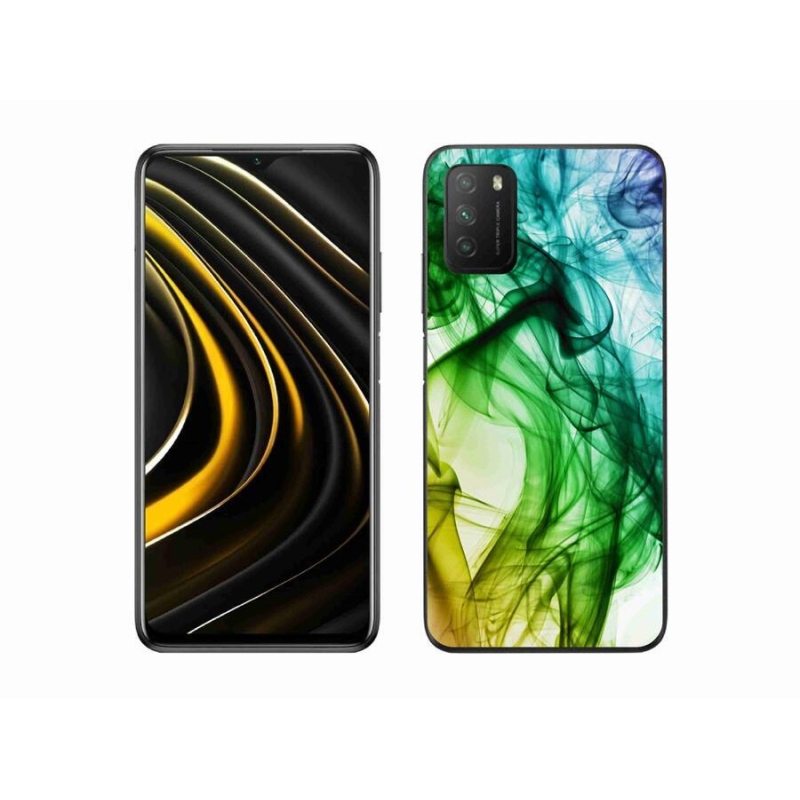 Gél tok mmCase a Xiaomi Poco M3-hoz - absztrakt minta 3
