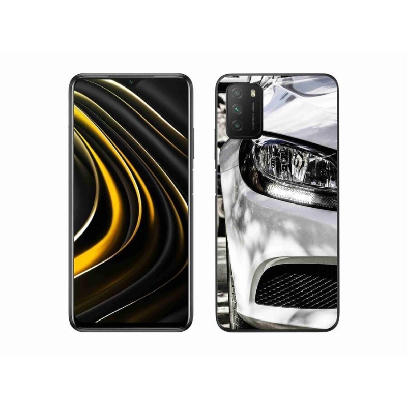 Gél tok mmCase a Xiaomi Poco M3-hoz - autó