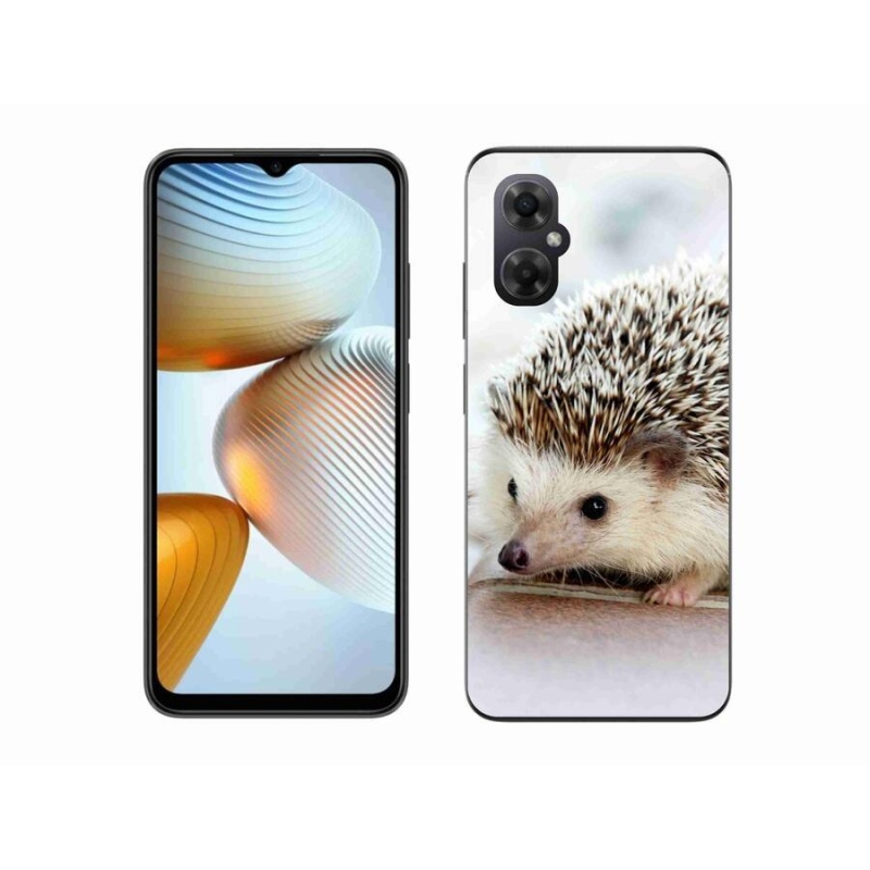 Gél tok mmCase a Xiaomi Poco M4 5G-hez - süni