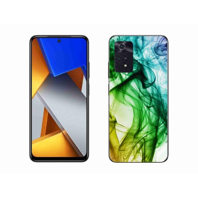 Gél tok mmCase a Xiaomi Poco M4 Pro 4G-hez - absztrakt minta 3