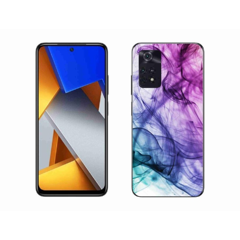 Gél tok mmCase a Xiaomi Poco M4 Pro 4G készülékhez - absztrakt minta