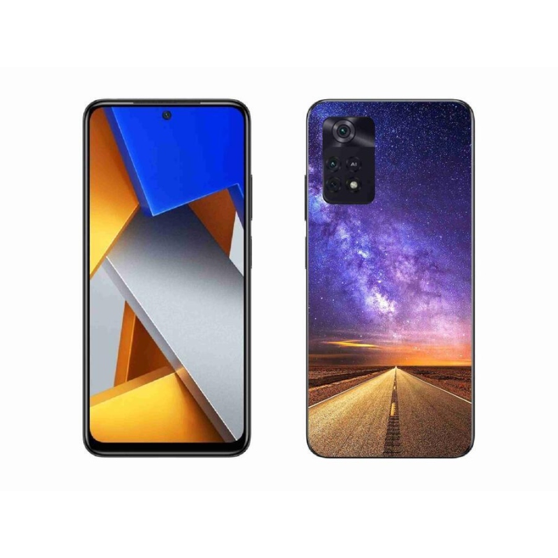 Gél tok mmCase a Xiaomi Poco M4 Pro 4G-hez - amerikai út