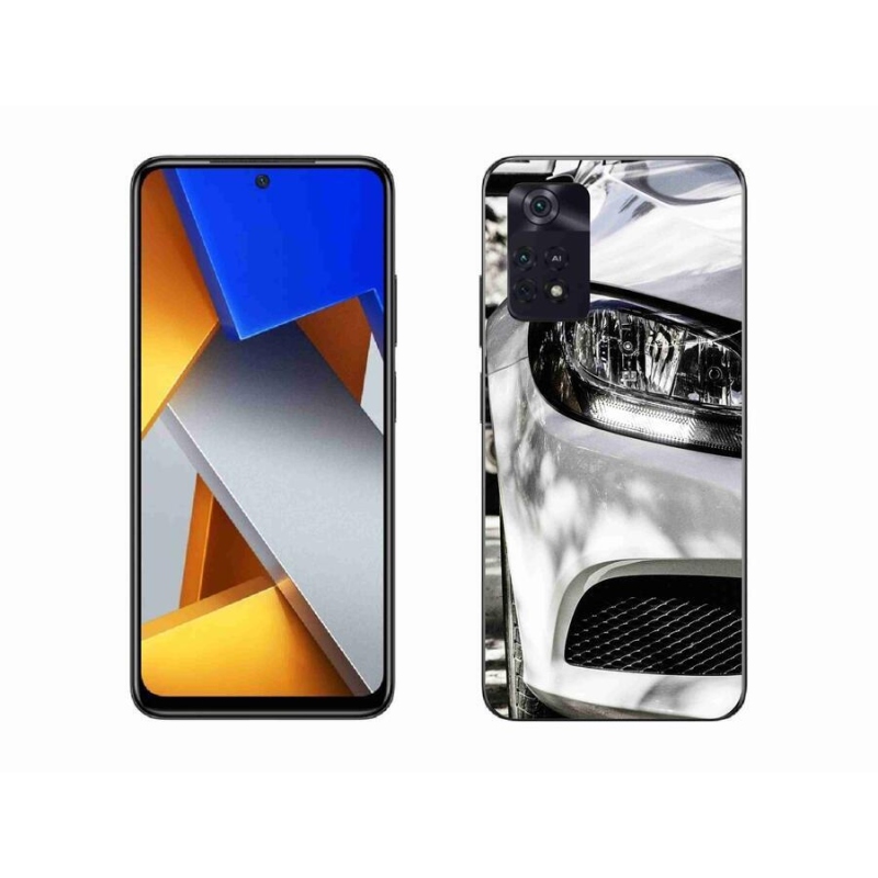 Gél tok mmCase a Xiaomi Poco M4 Pro 4G-hez - autó