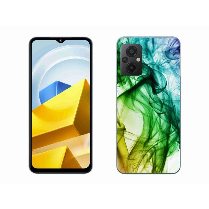 Gél tok mmCase a Xiaomi Poco M5 4G-hez - absztrakt minta 3