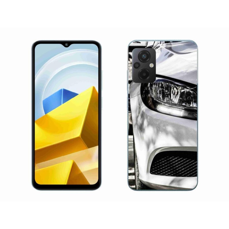 Gél tok mmCase a Xiaomi Poco M5 4G számára - autó