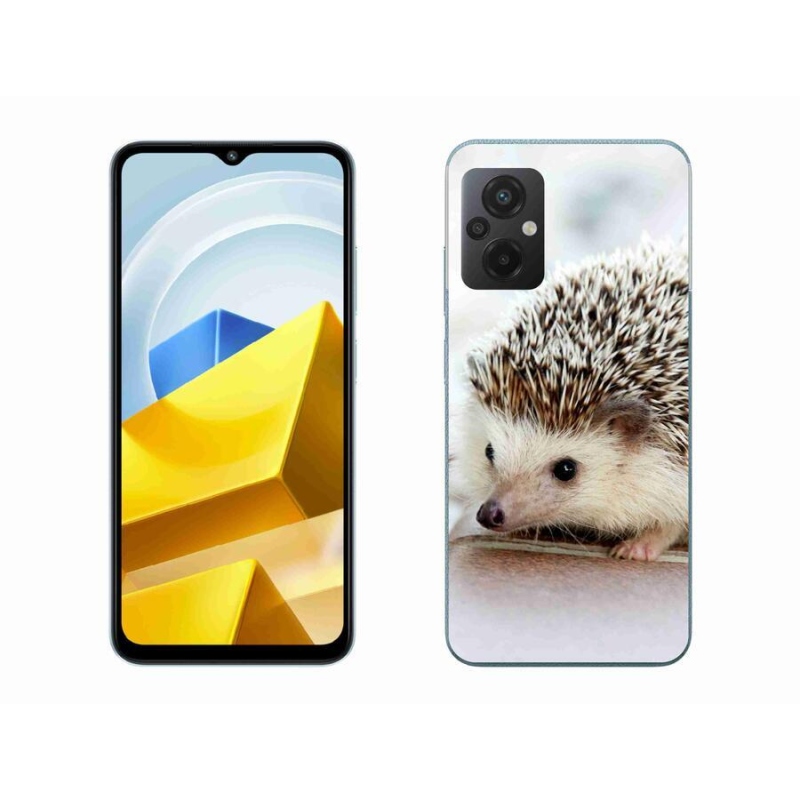Gél tok mmCase a Xiaomi Poco M5 4G-hez - sündisznó