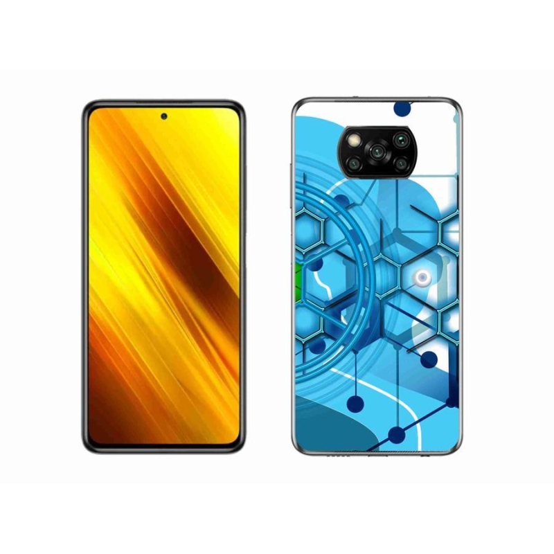 Gél tok mmCase a Xiaomi Poco X3-hoz - absztrakt minta 2
