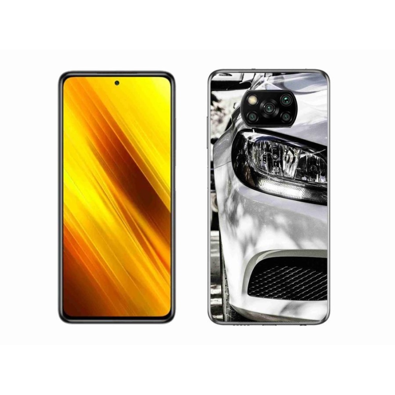 Gél tok mmCase a Xiaomi Poco X3-hoz - autó