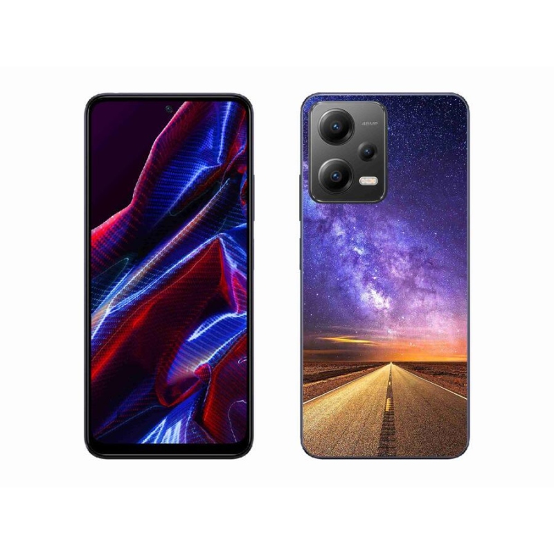 Gél tok mmCase a Xiaomi Poco X5 5G számára - Amerikai út