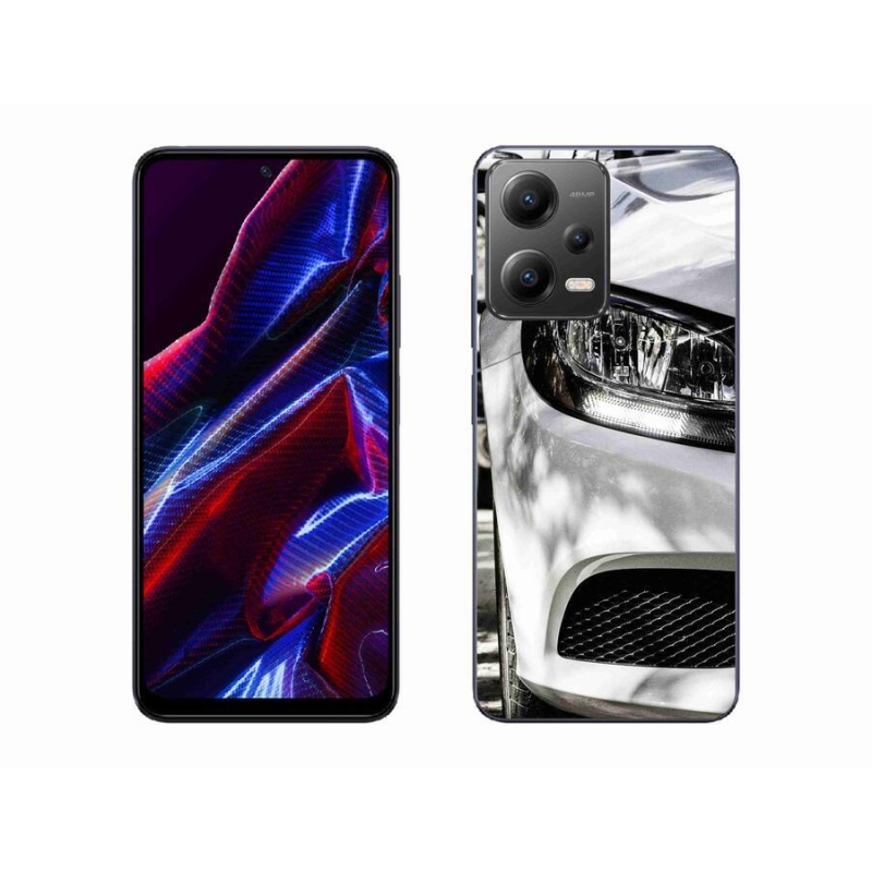 Gél tok mmCase a Xiaomi Poco X5 5G számára - autó