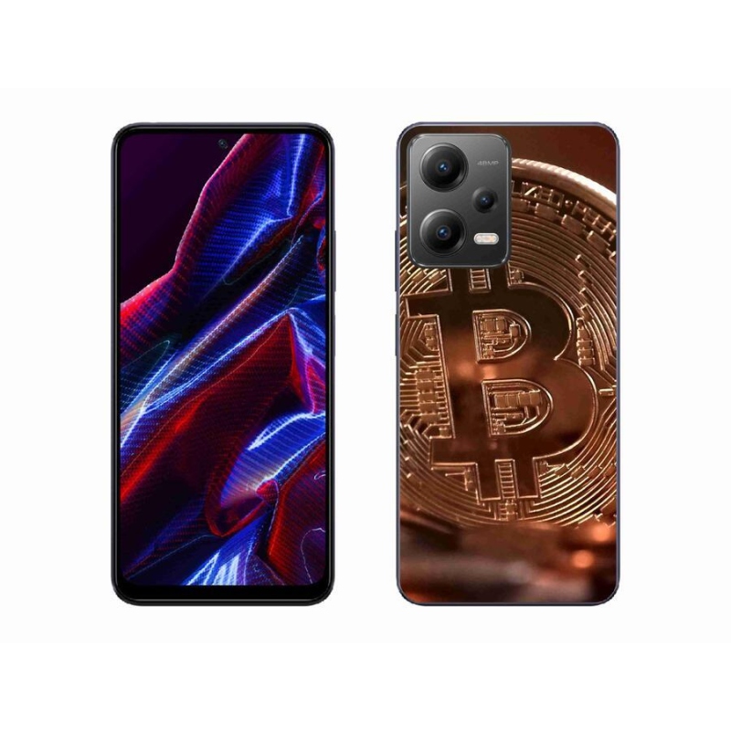 Gél tok mmCase a Xiaomi Poco X5 5G számára - bitcoin
