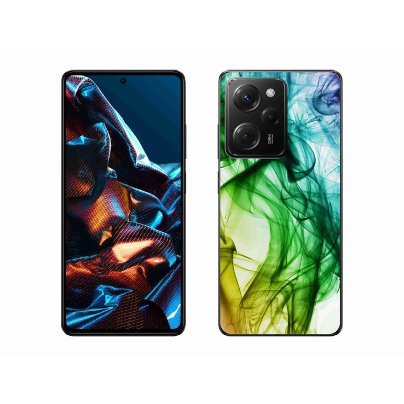 Gél tok mmCase a Xiaomi Poco X5 Pro 5G számára - absztrakt minta 3