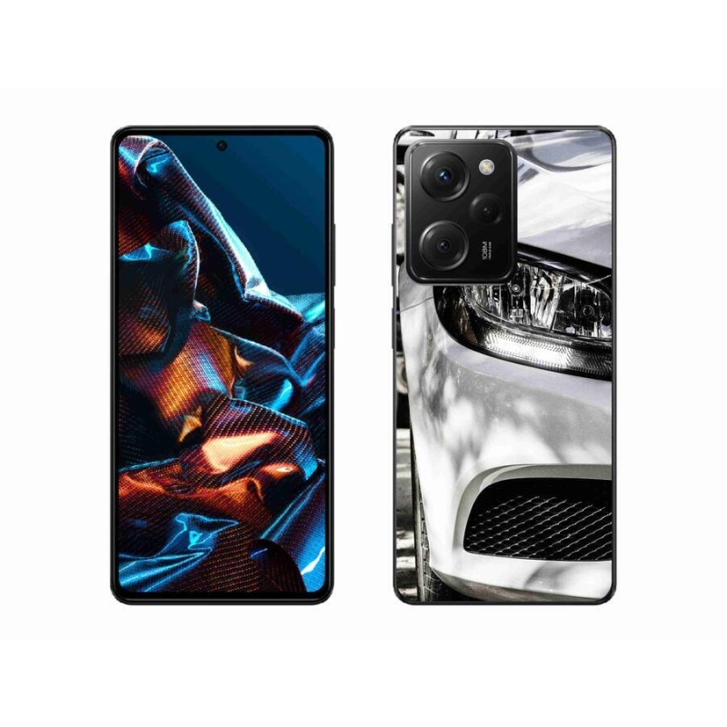Gél tok mmCase a Xiaomi Poco X5 Pro 5G számára - auto