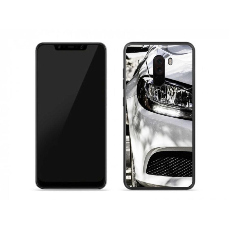 Gél tok mmCase a Xiaomi Pocophone F1-hez - autó