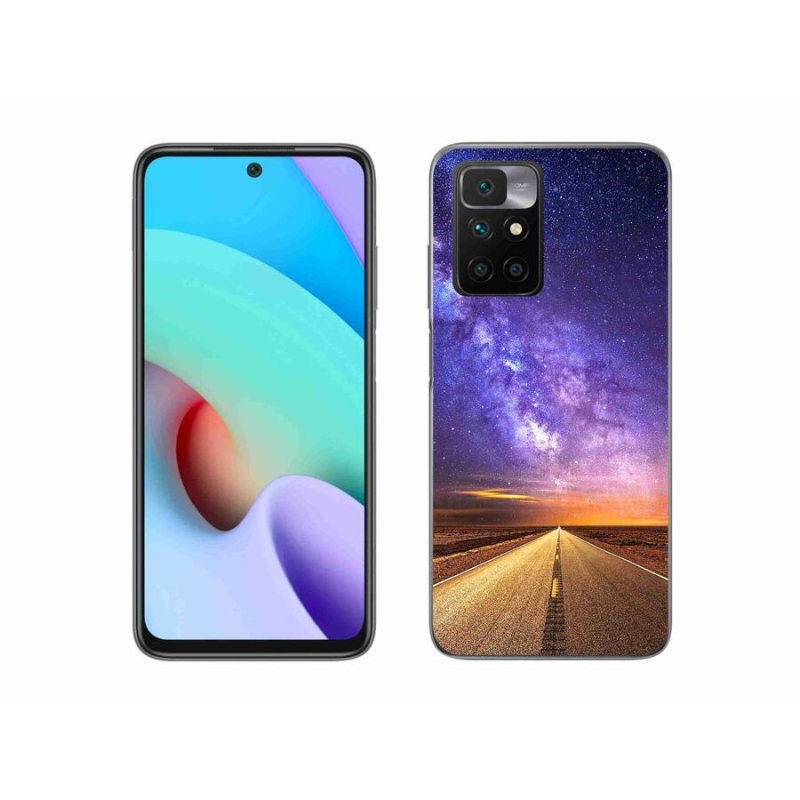 Gél tok mmCase a Xiaomi Redmi 10/Redmi 10 (2022) - Amerikai út