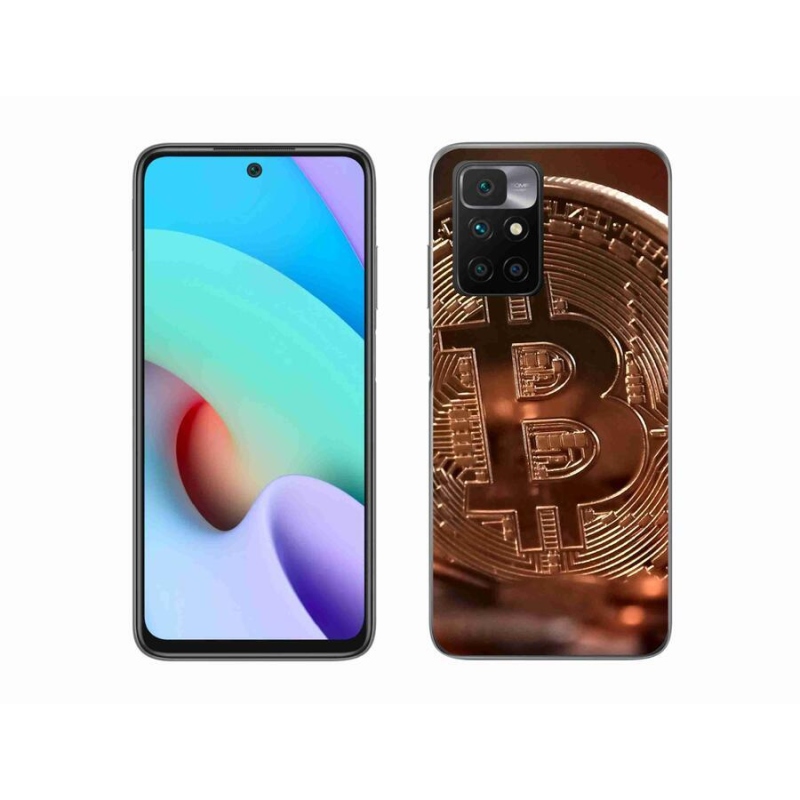 Gél tok mmCase a Xiaomi Redmi 10/Redmi 10 (2022) - bitcoin