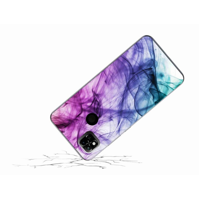 Gél tok mmCase a Xiaomi Redmi 10A számára - absztrakt minta