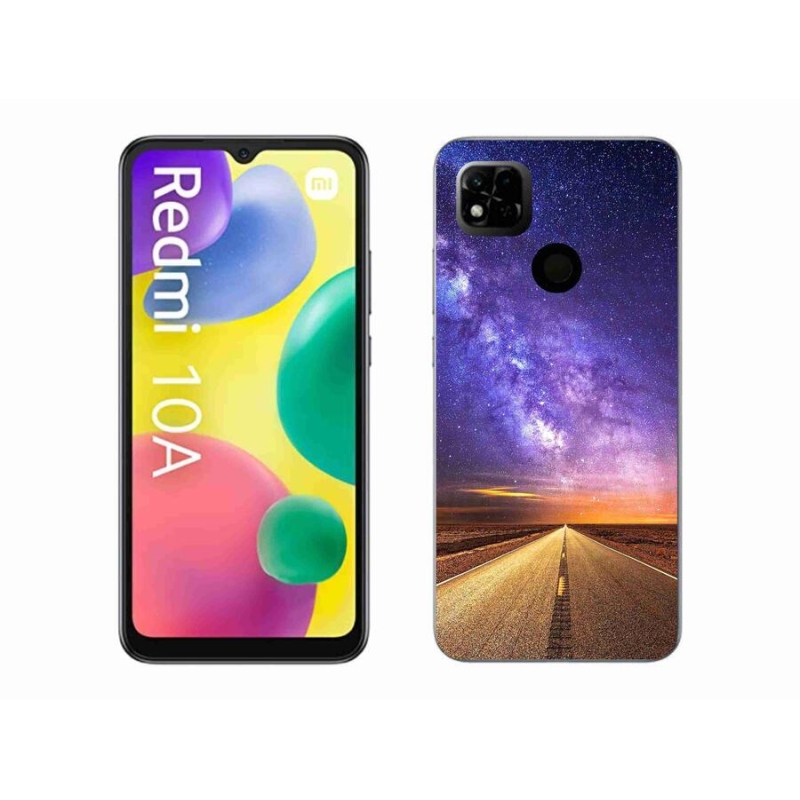 Gél tok mmCase a Xiaomi Redmi 10A számára - Amerikai út