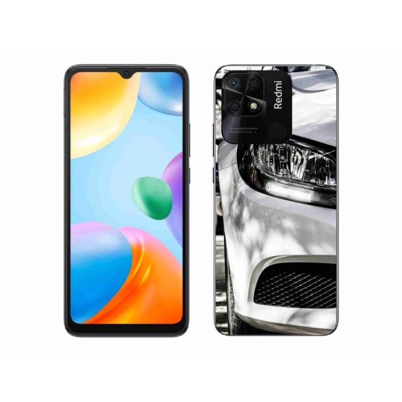 Gél tok mmCase a Xiaomi Redmi 10C-hez - auto
