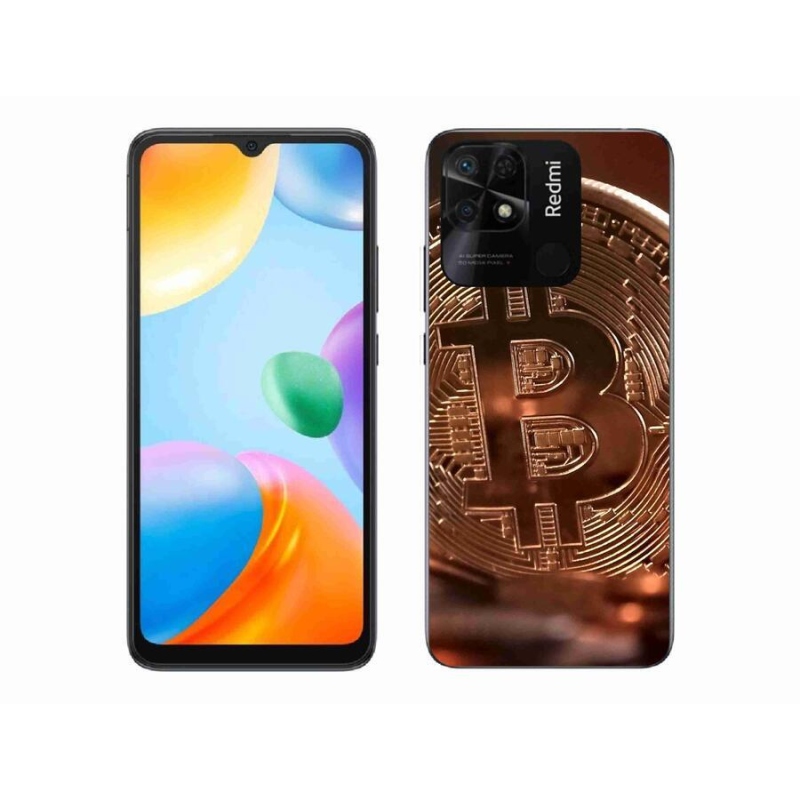 Gél tok mmCase a Xiaomi Redmi 10C számára - bitcoin