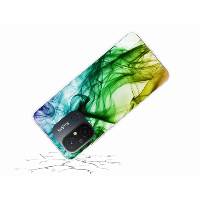 Gél tok mmCase a Xiaomi Redmi 12C-hez - absztrakt minta 3