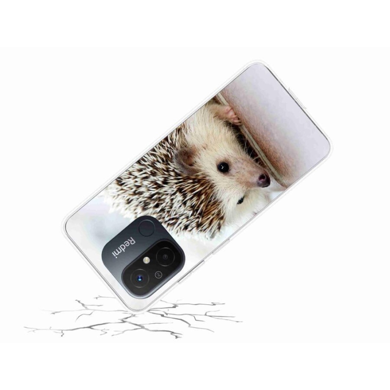 Gél tok mmCase a Xiaomi Redmi 12C-hez - süni