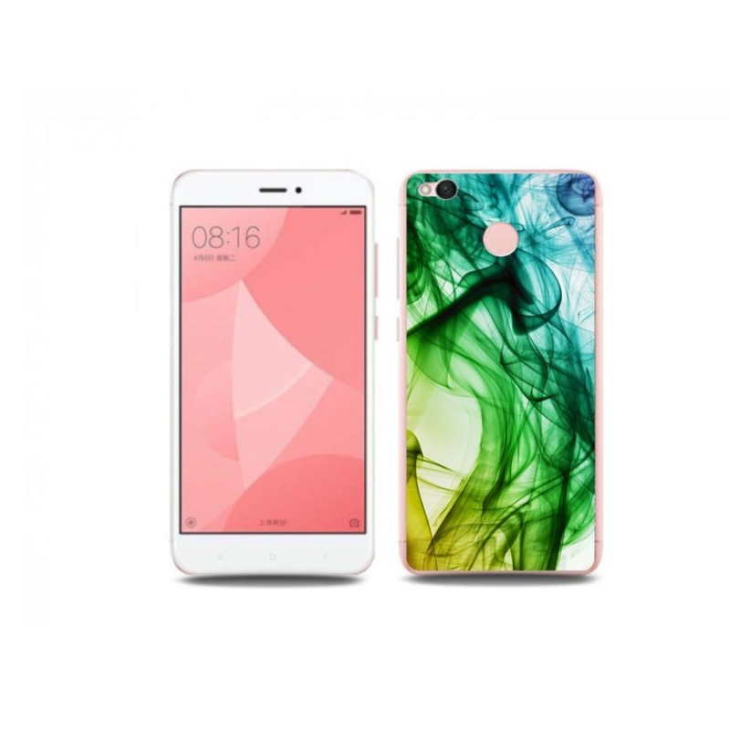 Gél tok mmCase a Xiaomi Redmi 4X-hez - absztrakt minta 3