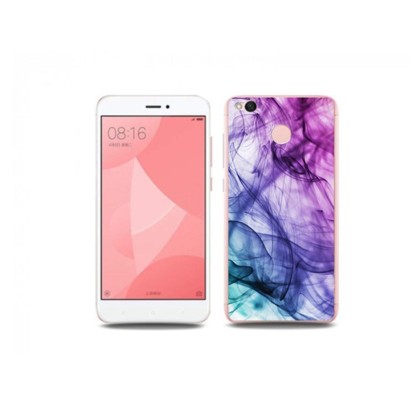 Gél tok mmCase a Xiaomi Redmi 4X készülékhez - absztrakt minta