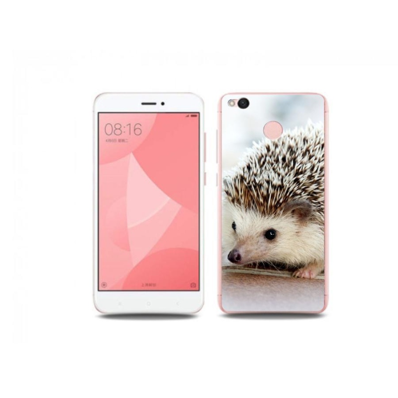 Gél tok mmCase a Xiaomi Redmi 4X-hez - süni