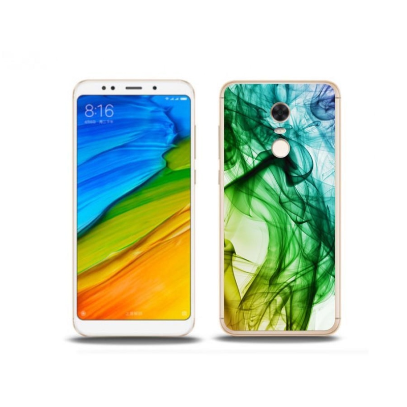 Gél tok mmCase a Xiaomi Redmi 5 Plus számára - absztrakt minta 3
