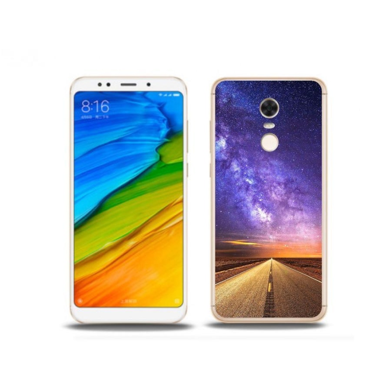 Gél tok mmCase a Xiaomi Redmi 5 Plus számára - Amerikai út