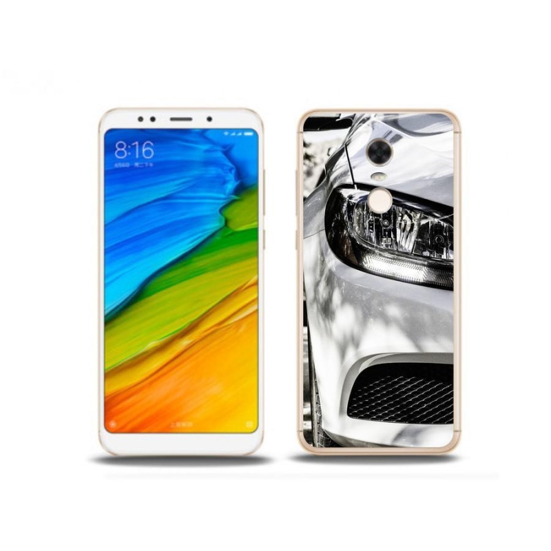 Gél tok mmCase a Xiaomi Redmi 5 Plus számára - autó