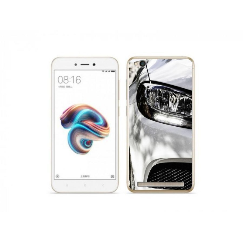 Gél tok mmCase a Xiaomi Redmi 5A számára - autó